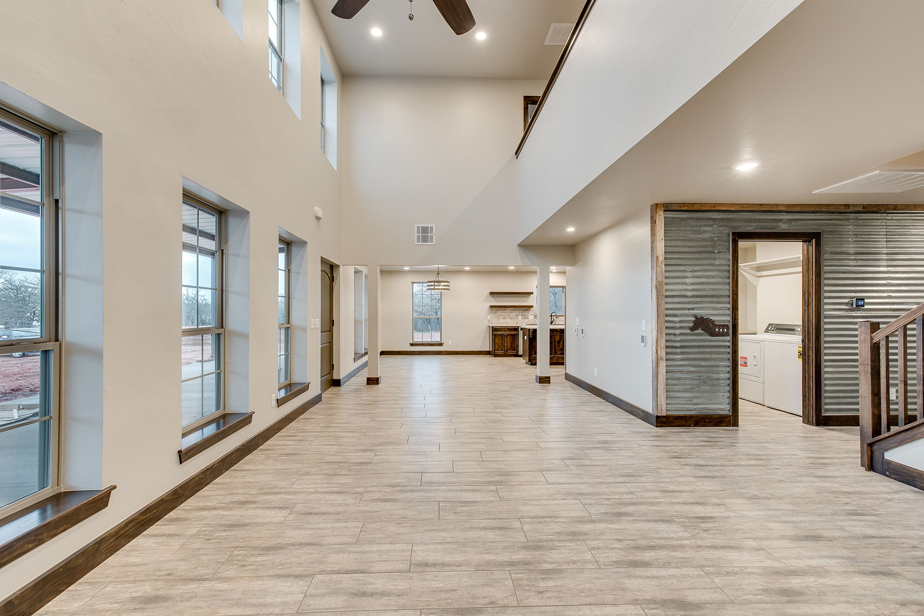 Pole Barn Home interior