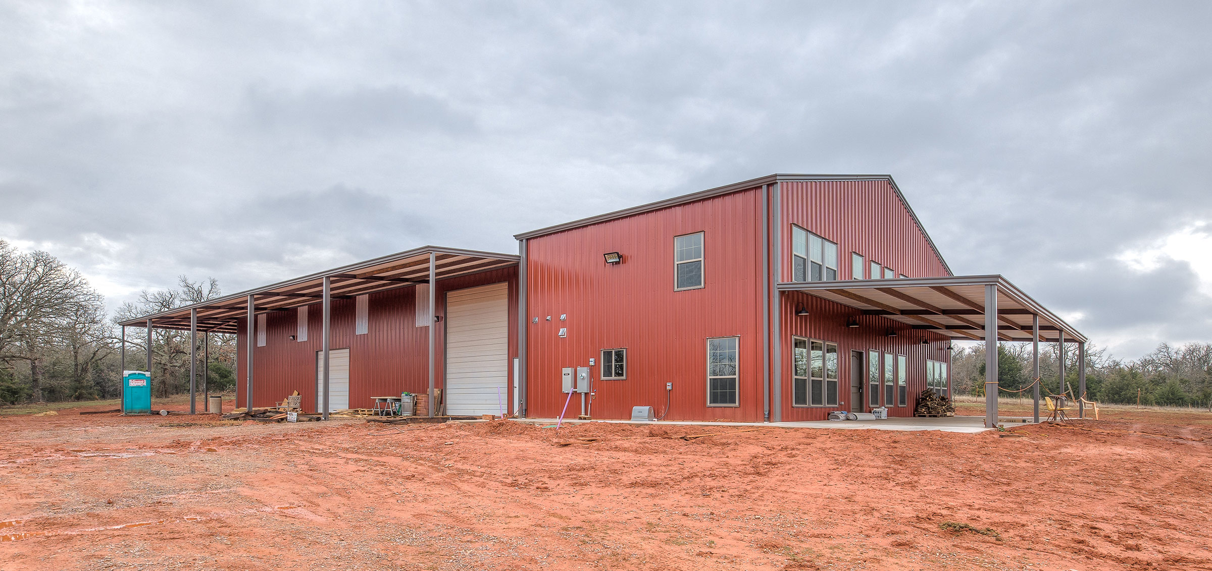 Pole Barn House and Arena