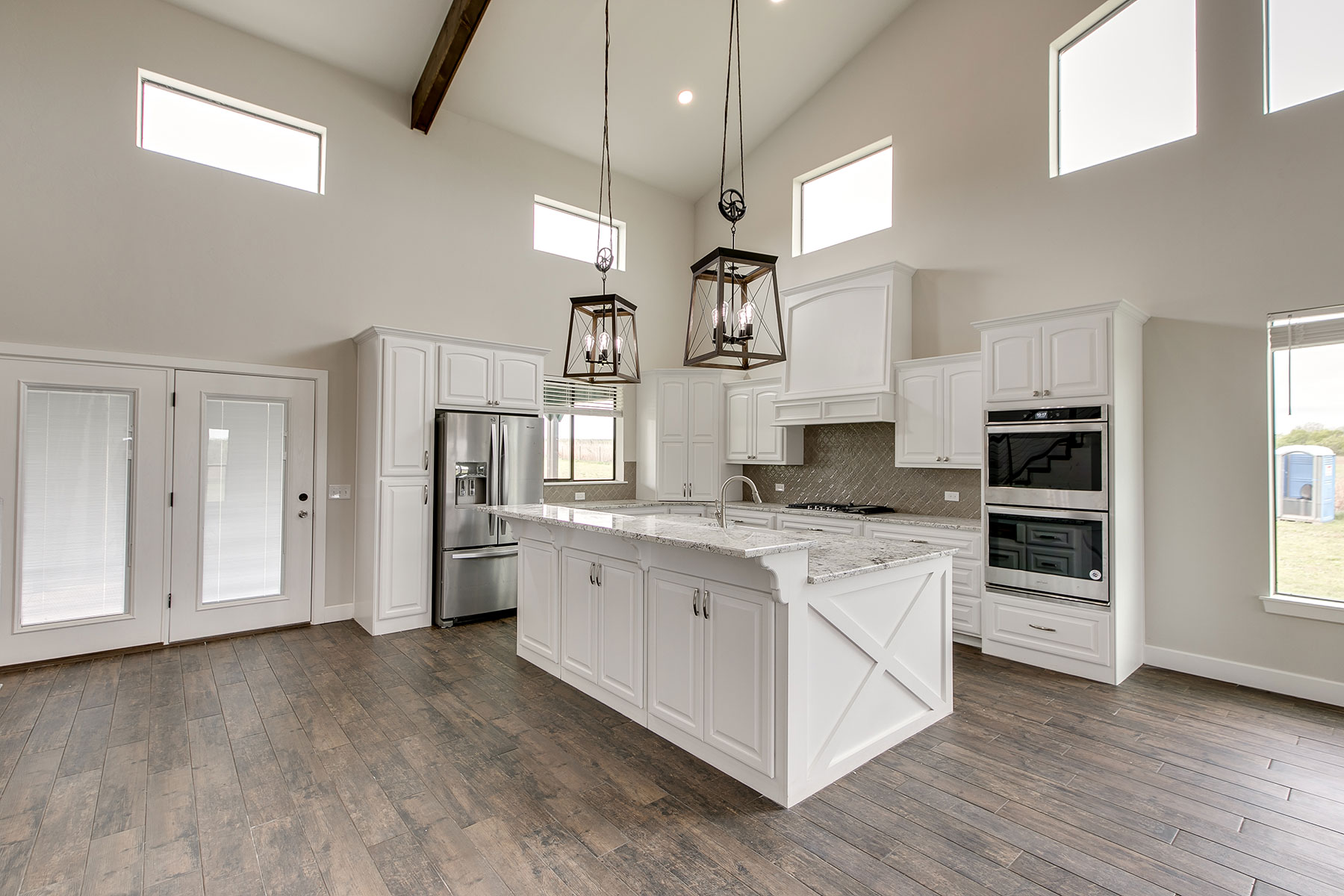 Barndominium Custom Kitchen