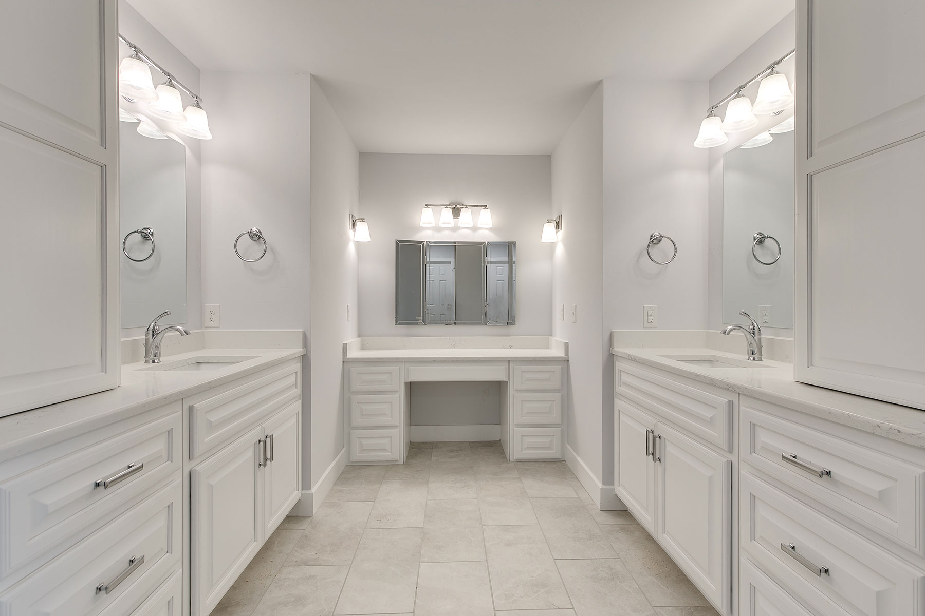 Pole barn Home bathroom